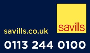 Savills logo. 0113 244 0100